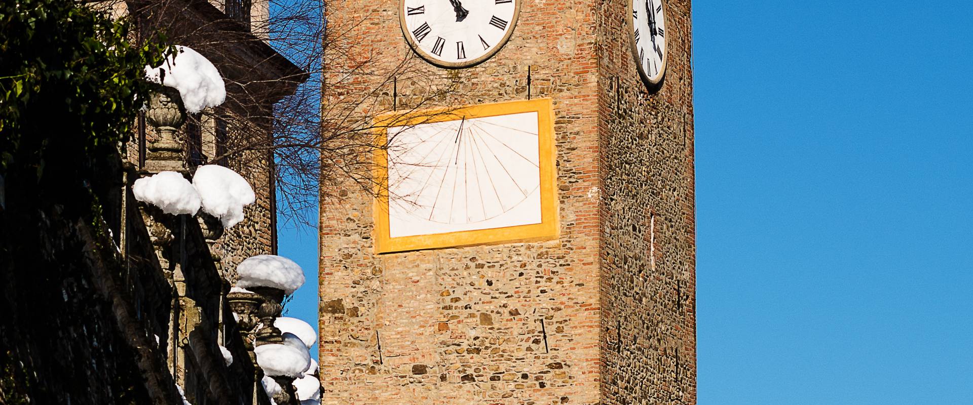 Torre dell'orologio - Piazza Roma foto di Loris.tagliazucchi